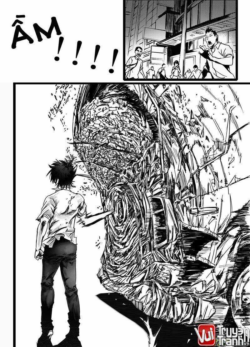 Mê Cung La Mã - Chapter 12 - Trang 7