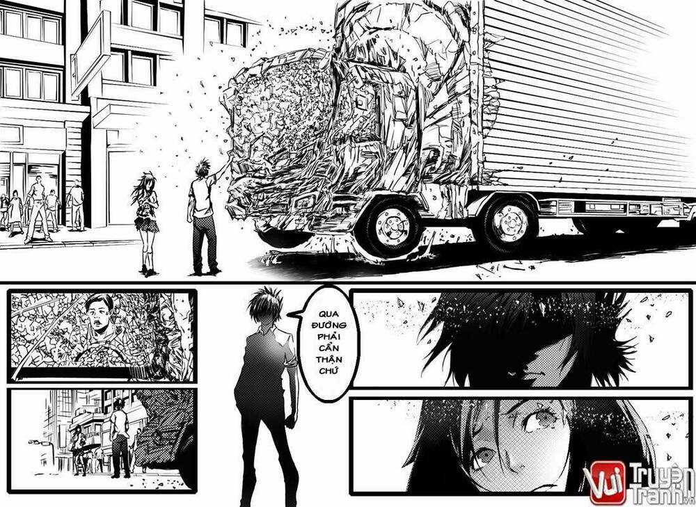 Mê Cung La Mã - Chapter 12 - Trang 8