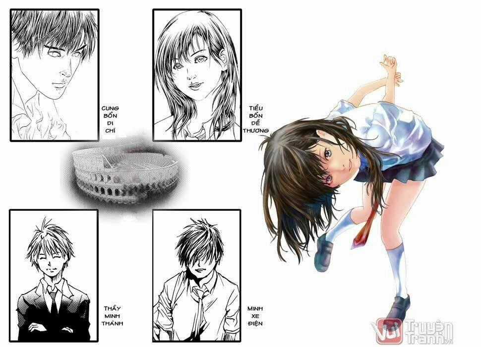 Mê Cung La Mã - Chapter 2 - Trang 2