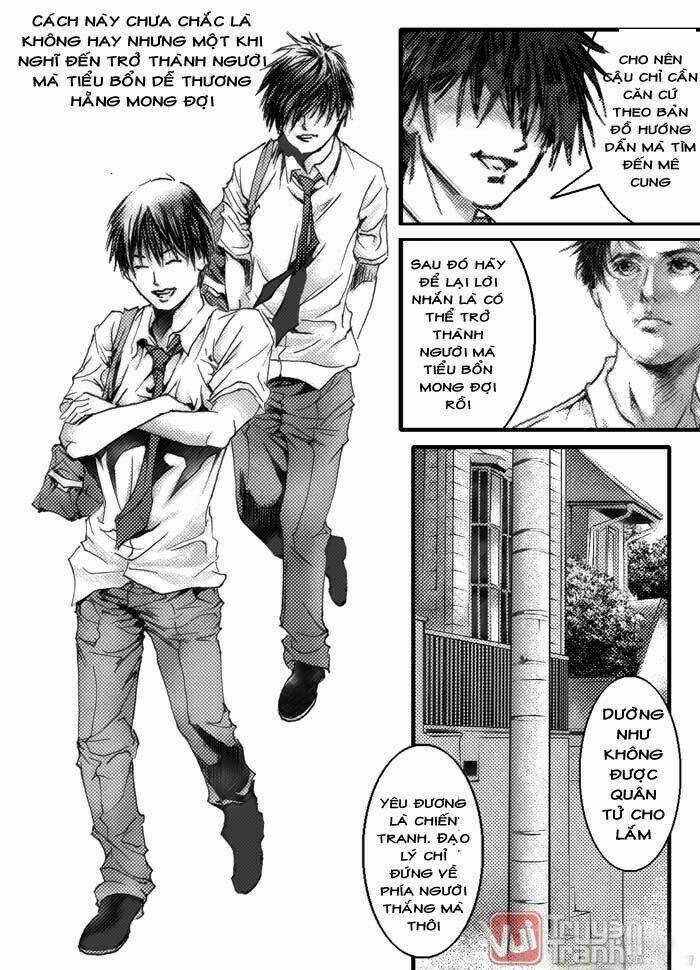 Mê Cung La Mã - Chapter 2 - Trang 11