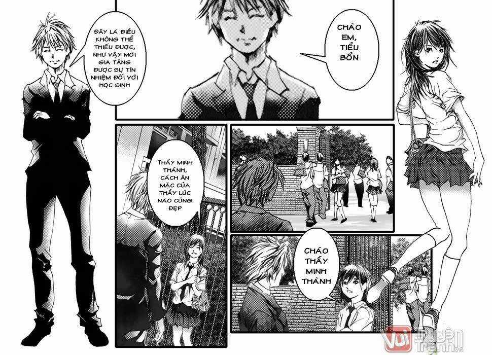 Mê Cung La Mã - Chapter 2 - Trang 13