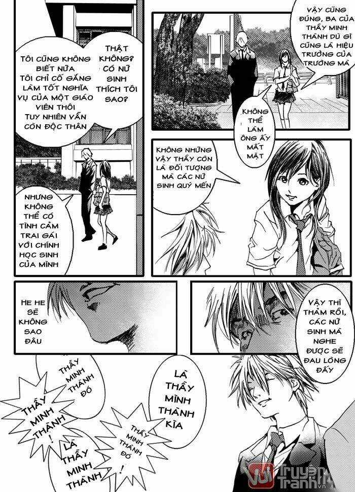 Mê Cung La Mã - Chapter 2 - Trang 14