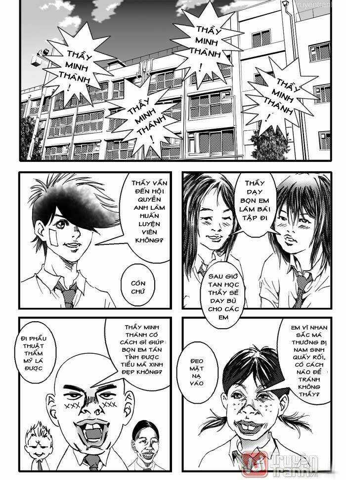 Mê Cung La Mã - Chapter 2 - Trang 15