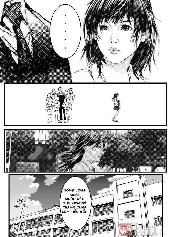 Mê Cung La Mã - Chapter 2 - Trang 16