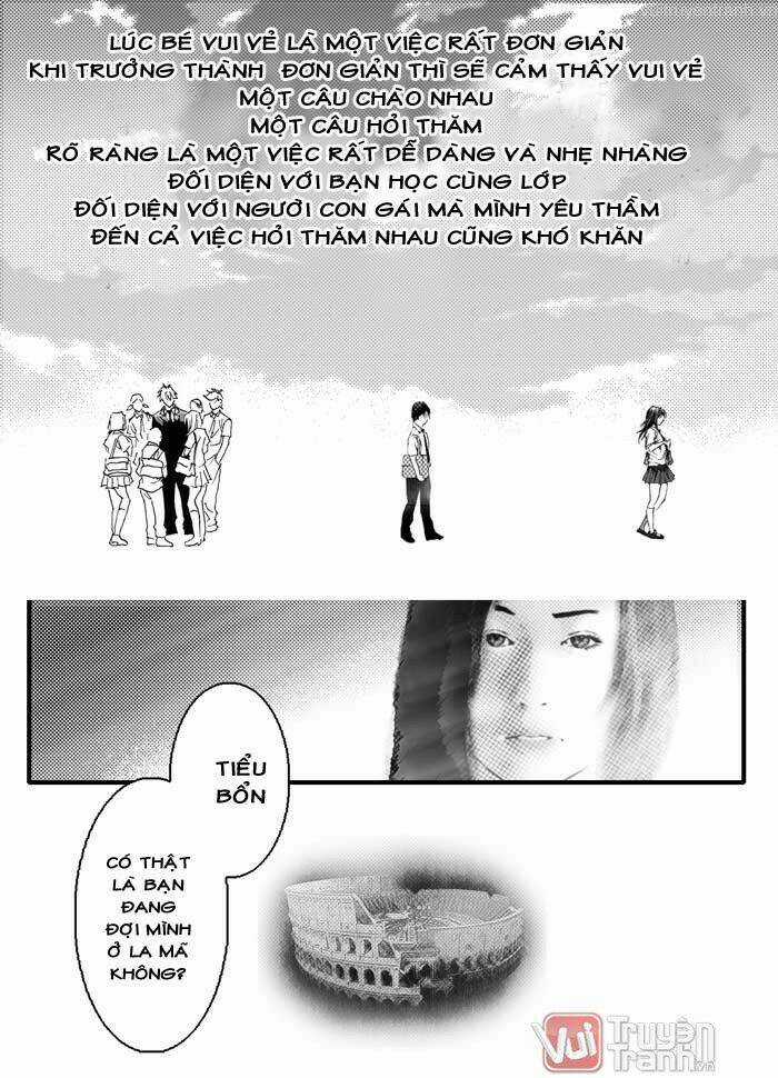 Mê Cung La Mã - Chapter 2 - Trang 18