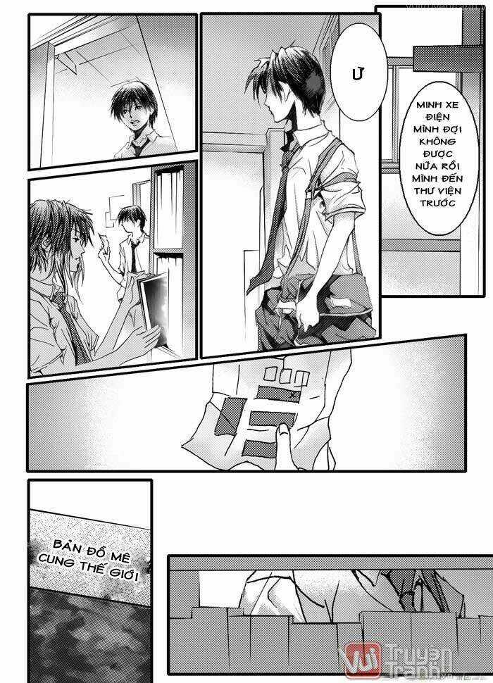 Mê Cung La Mã - Chapter 2 - Trang 19