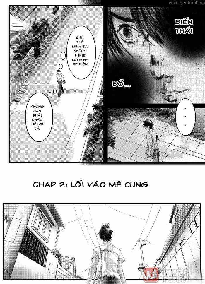 Mê Cung La Mã - Chapter 2 - Trang 4
