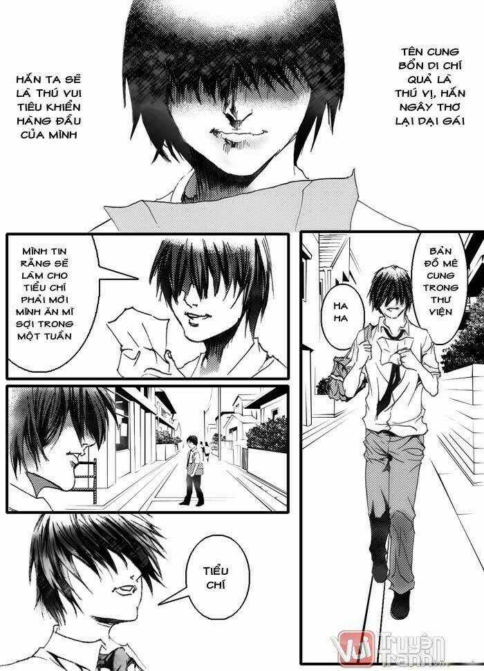 Mê Cung La Mã - Chapter 2 - Trang 5