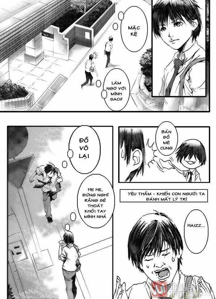 Mê Cung La Mã - Chapter 2 - Trang 6