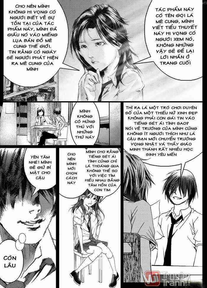 Mê Cung La Mã - Chapter 2 - Trang 10