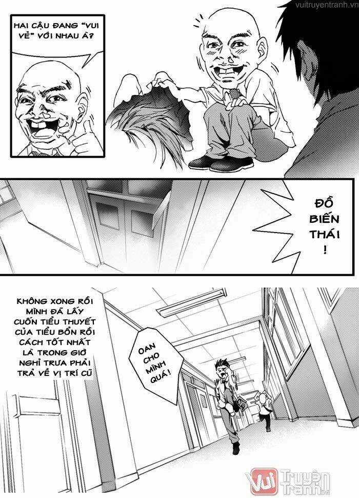 Mê Cung La Mã - Chapter 3 - Trang 12