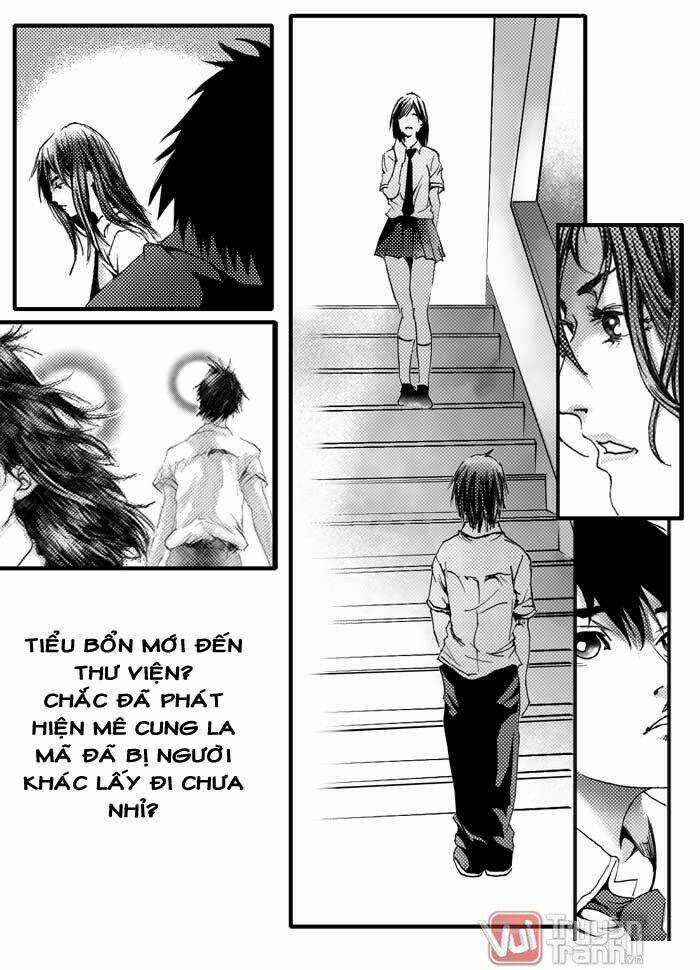 Mê Cung La Mã - Chapter 3 - Trang 14