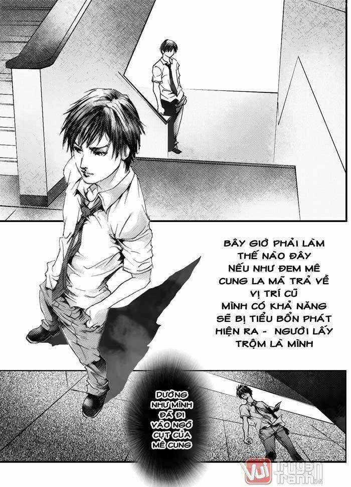 Mê Cung La Mã - Chapter 3 - Trang 15