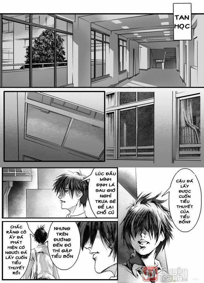 Mê Cung La Mã - Chapter 3 - Trang 16