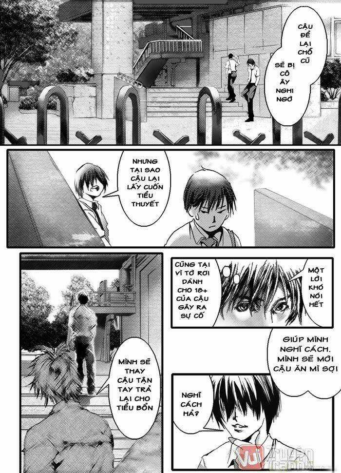 Mê Cung La Mã - Chapter 3 - Trang 17