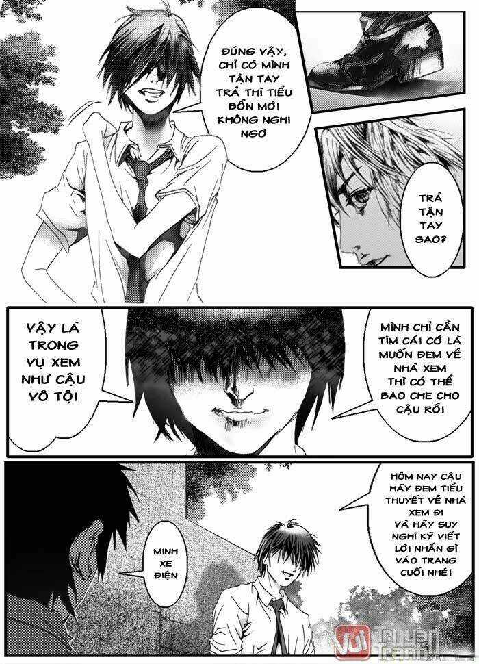 Mê Cung La Mã - Chapter 3 - Trang 18