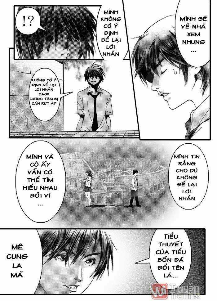 Mê Cung La Mã - Chapter 3 - Trang 19