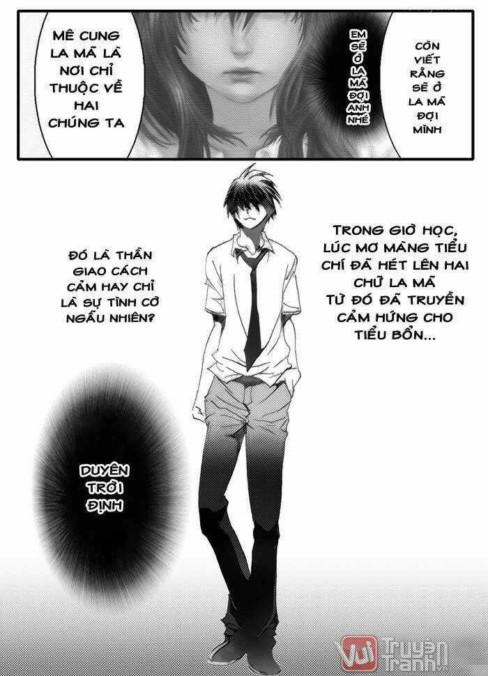 Mê Cung La Mã - Chapter 3 - Trang 20