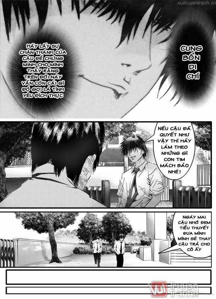 Mê Cung La Mã - Chapter 3 - Trang 21