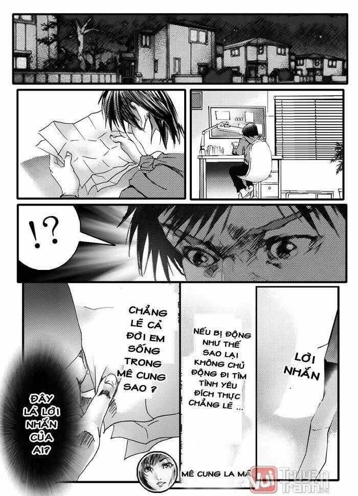 Mê Cung La Mã - Chapter 3 - Trang 22