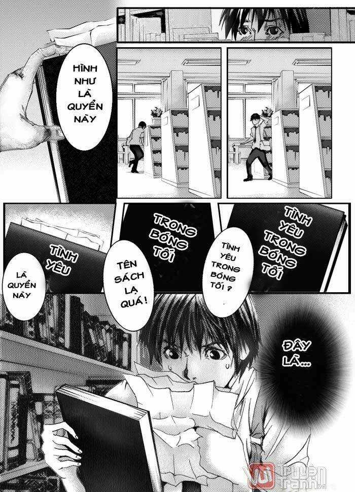 Mê Cung La Mã - Chapter 3 - Trang 4