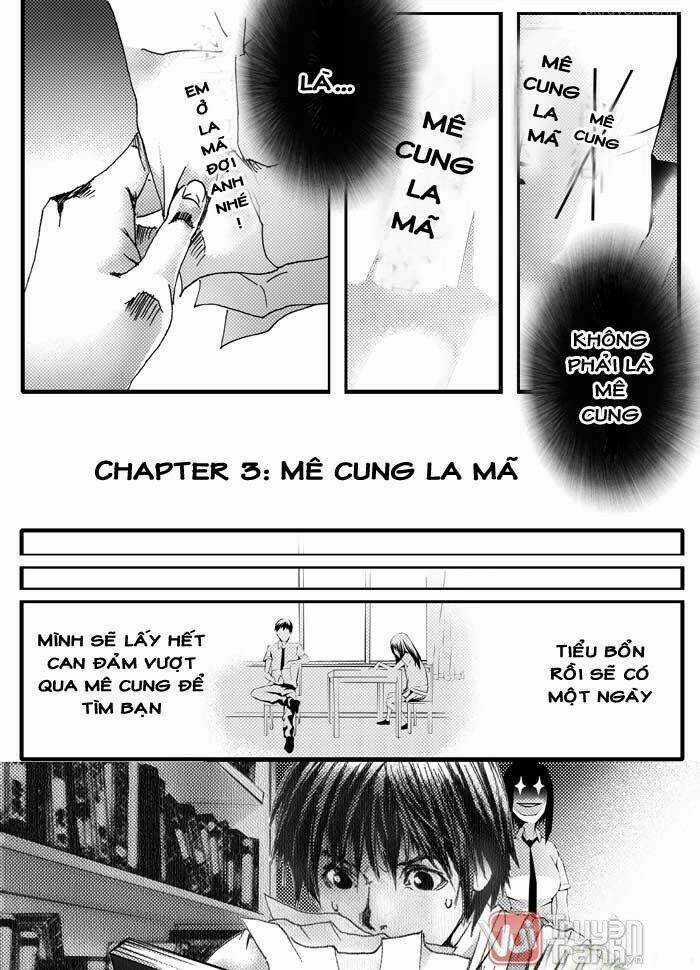 Mê Cung La Mã - Chapter 3 - Trang 5