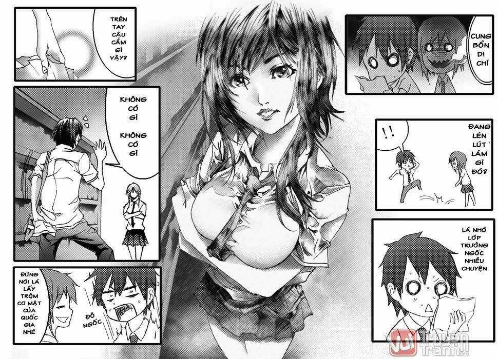 Mê Cung La Mã - Chapter 3 - Trang 6