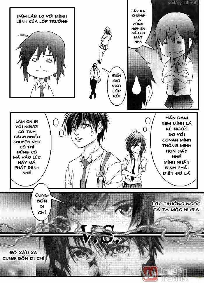 Mê Cung La Mã - Chapter 3 - Trang 7