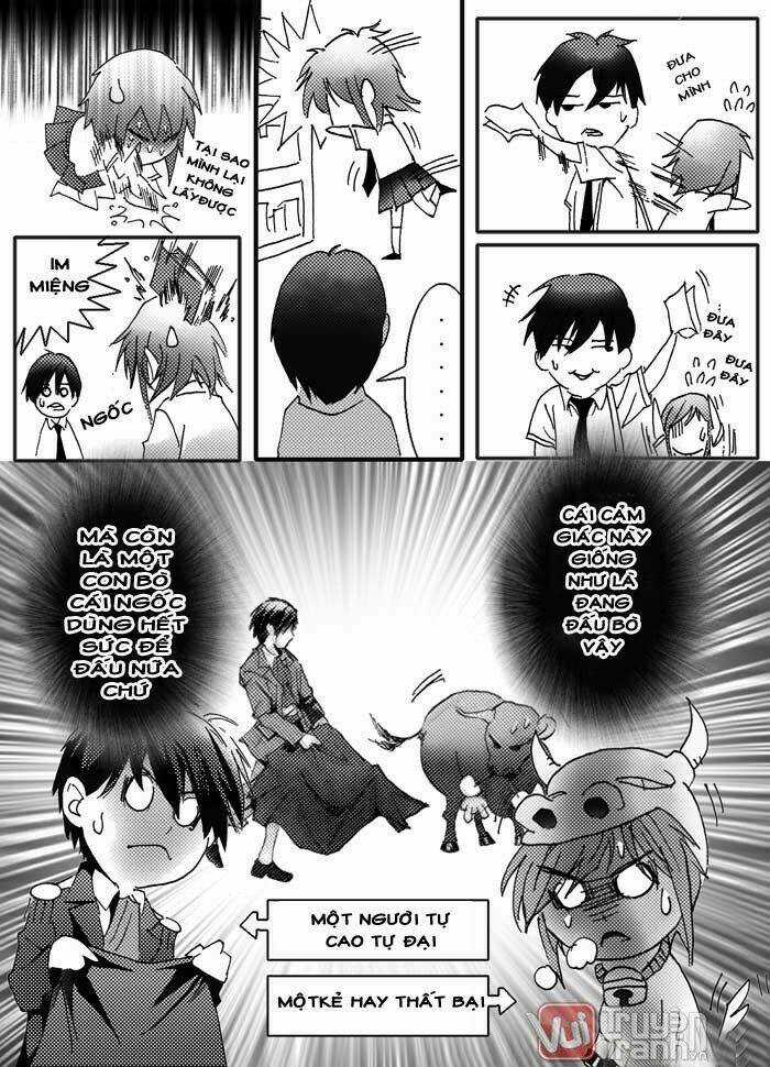 Mê Cung La Mã - Chapter 3 - Trang 8