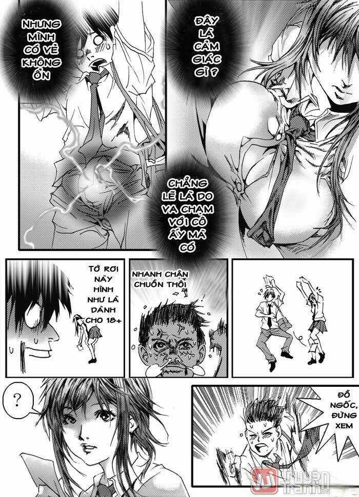 Mê Cung La Mã - Chapter 3 - Trang 10