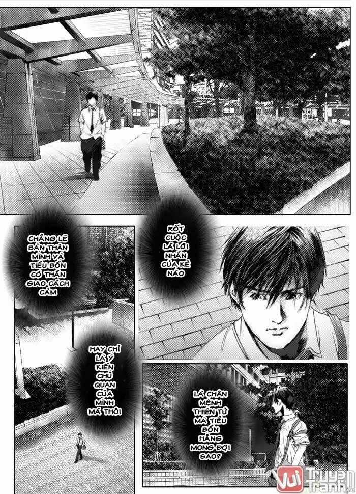 Mê Cung La Mã - Chapter 4 - Trang 1