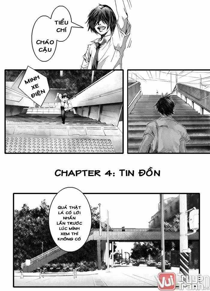 Mê Cung La Mã - Chapter 4 - Trang 2