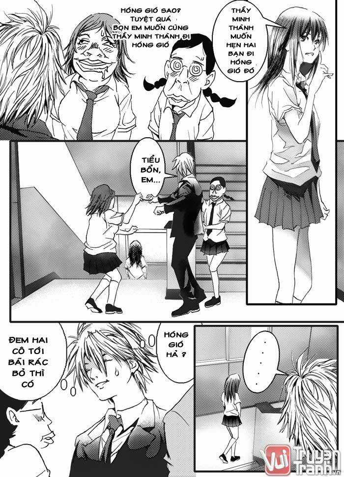 Mê Cung La Mã - Chapter 4 - Trang 11