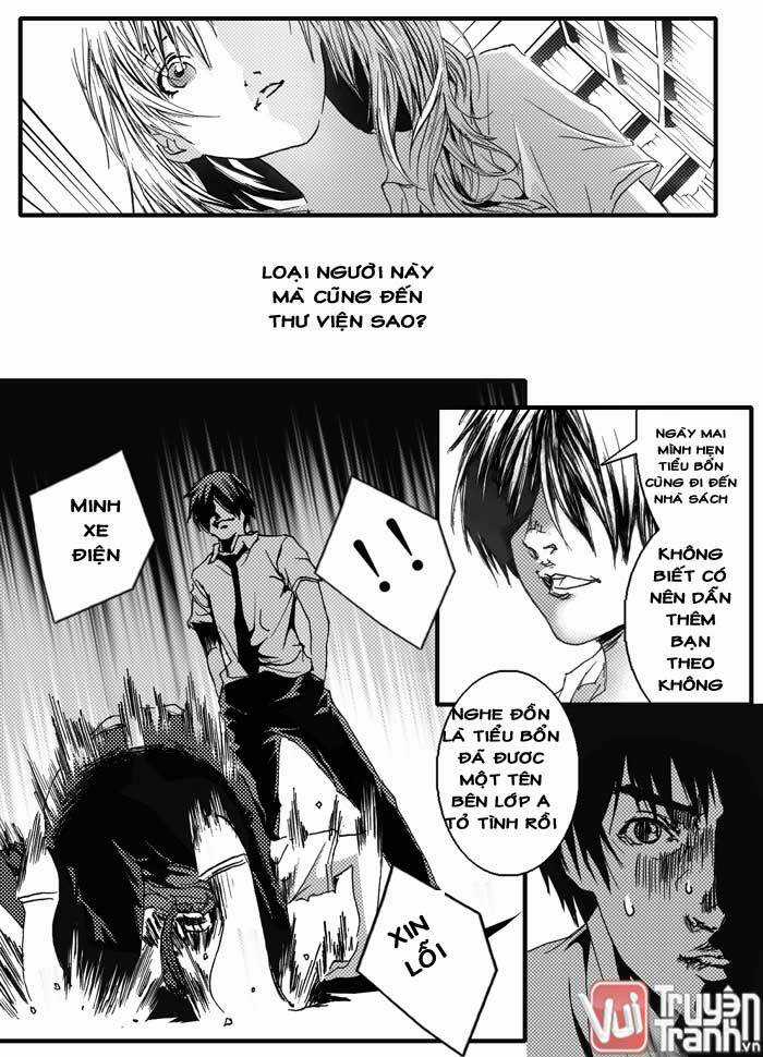 Mê Cung La Mã - Chapter 4 - Trang 13