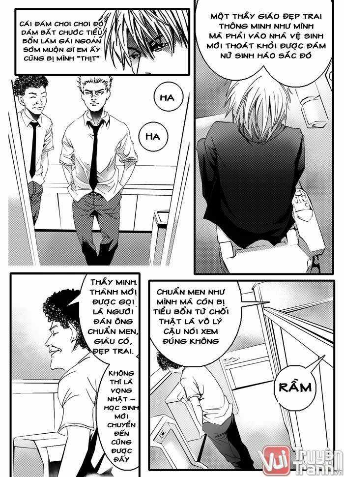 Mê Cung La Mã - Chapter 4 - Trang 16