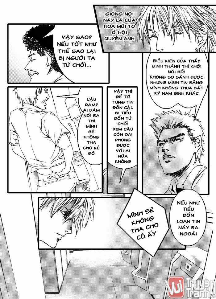 Mê Cung La Mã - Chapter 4 - Trang 17