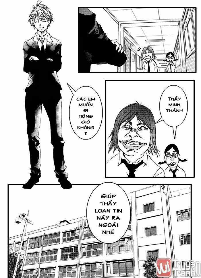 Mê Cung La Mã - Chapter 4 - Trang 18