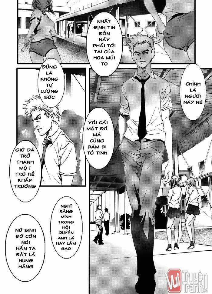 Mê Cung La Mã - Chapter 4 - Trang 19