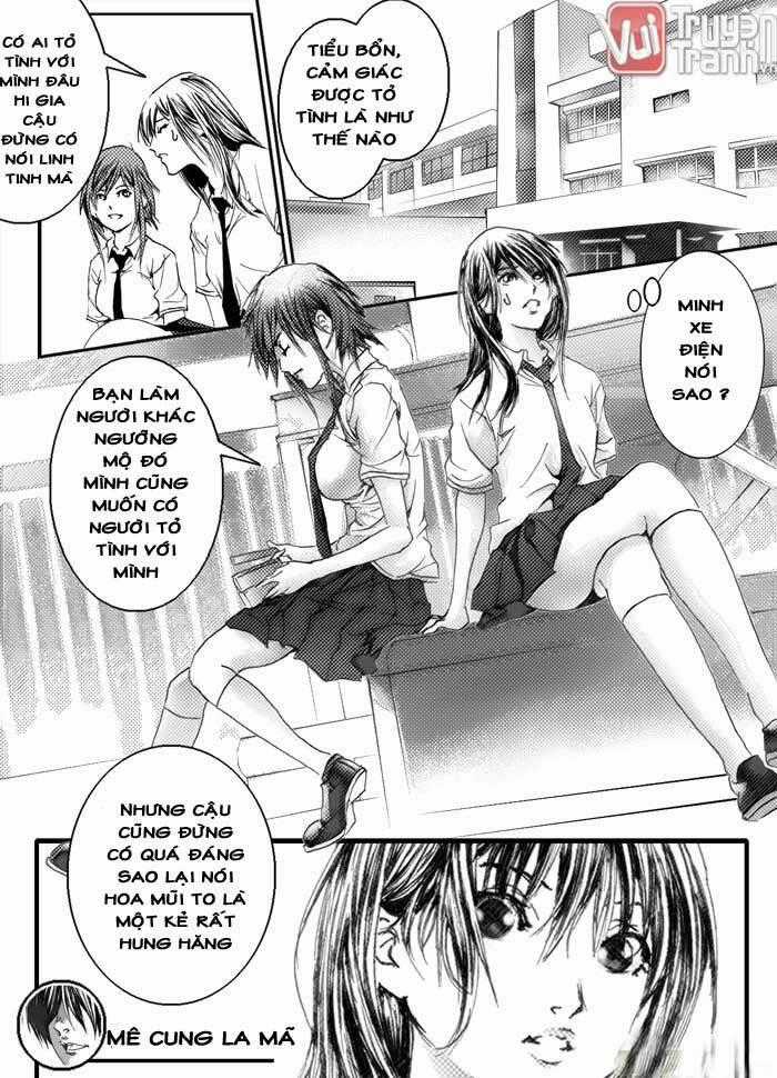 Mê Cung La Mã - Chapter 4 - Trang 20