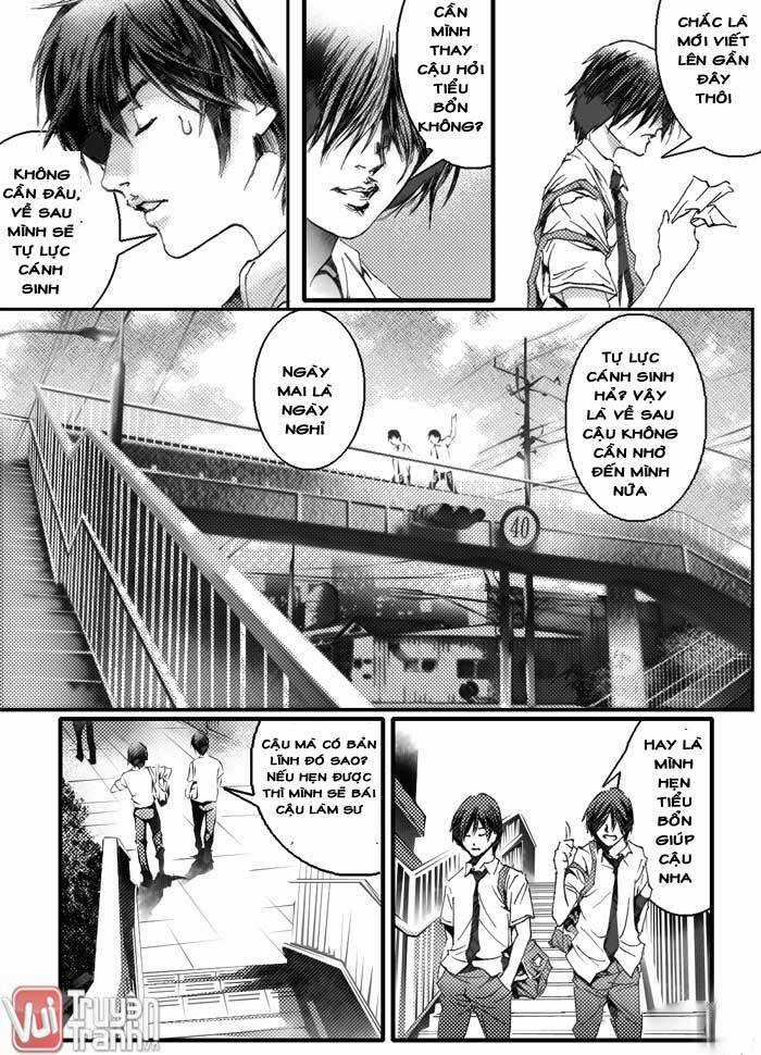 Mê Cung La Mã - Chapter 4 - Trang 3