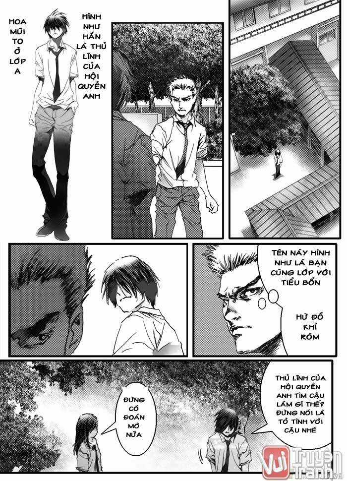 Mê Cung La Mã - Chapter 4 - Trang 6