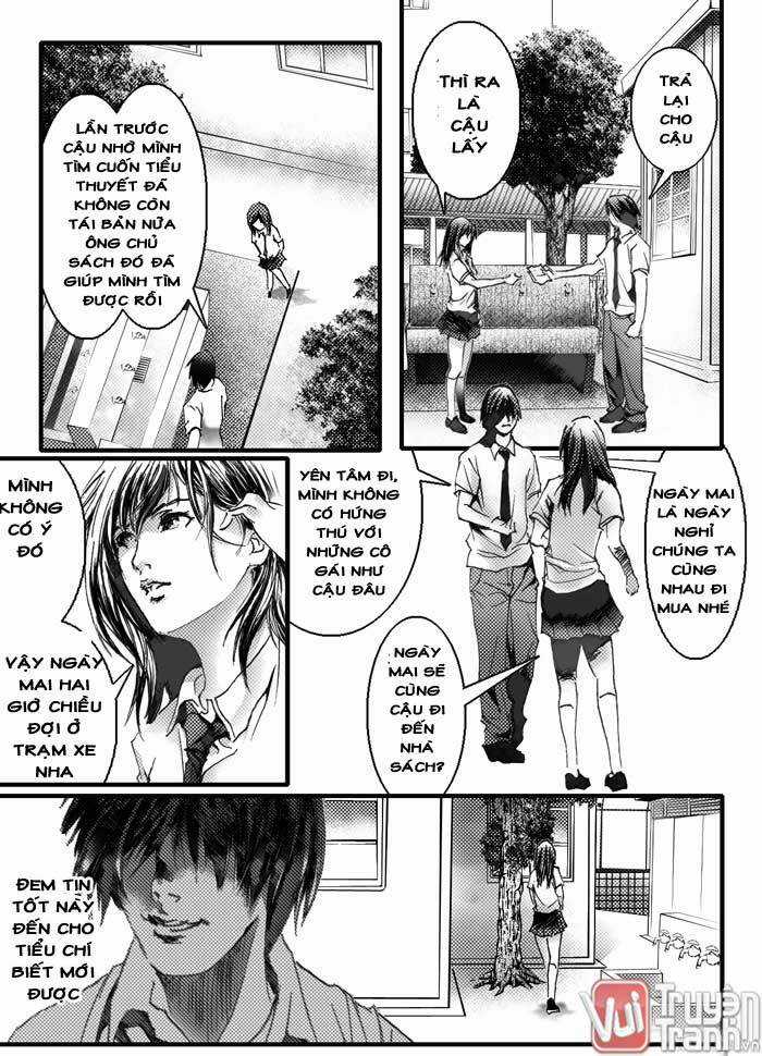 Mê Cung La Mã - Chapter 4 - Trang 7