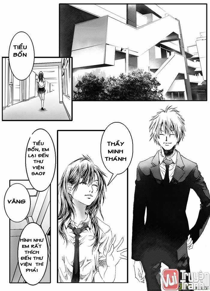 Mê Cung La Mã - Chapter 4 - Trang 8