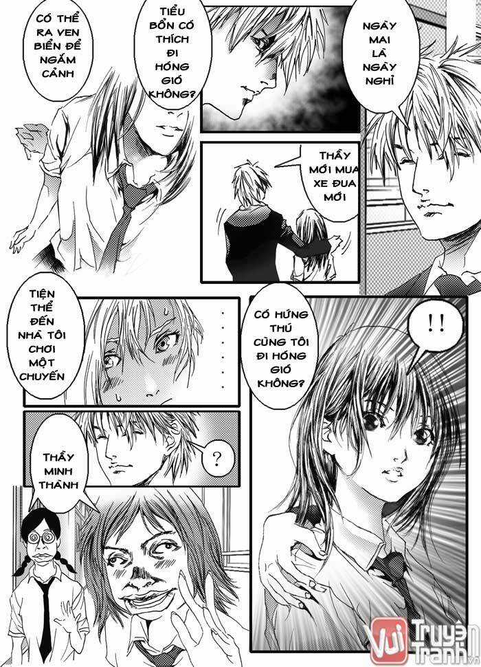 Mê Cung La Mã - Chapter 4 - Trang 9