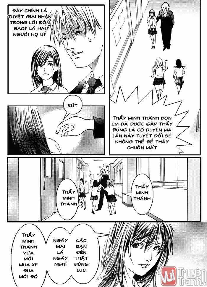 Mê Cung La Mã - Chapter 4 - Trang 10