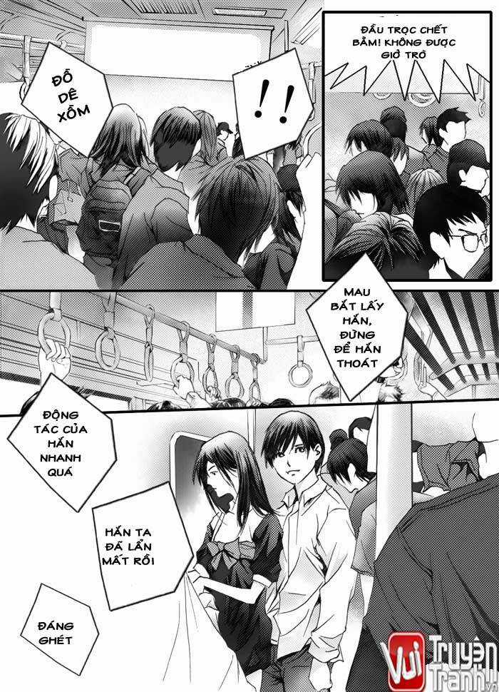 Mê Cung La Mã - Chapter 5 - Trang 11