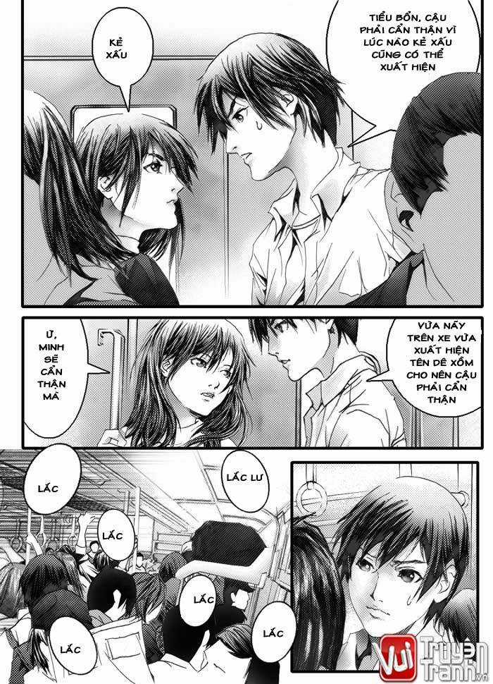 Mê Cung La Mã - Chapter 5 - Trang 12