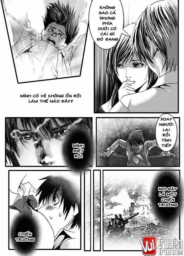 Mê Cung La Mã - Chapter 5 - Trang 16