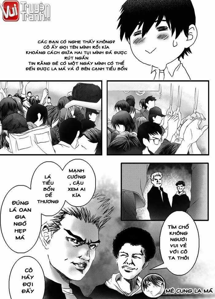 Mê Cung La Mã - Chapter 5 - Trang 20