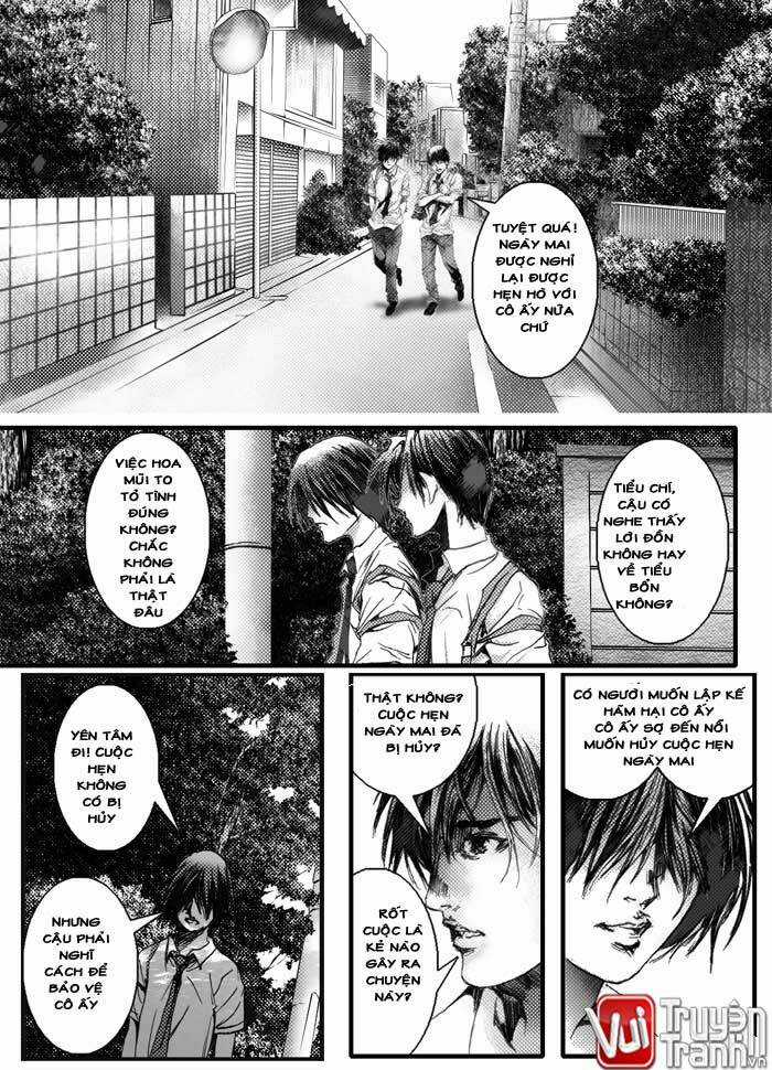 Mê Cung La Mã - Chapter 5 - Trang 3